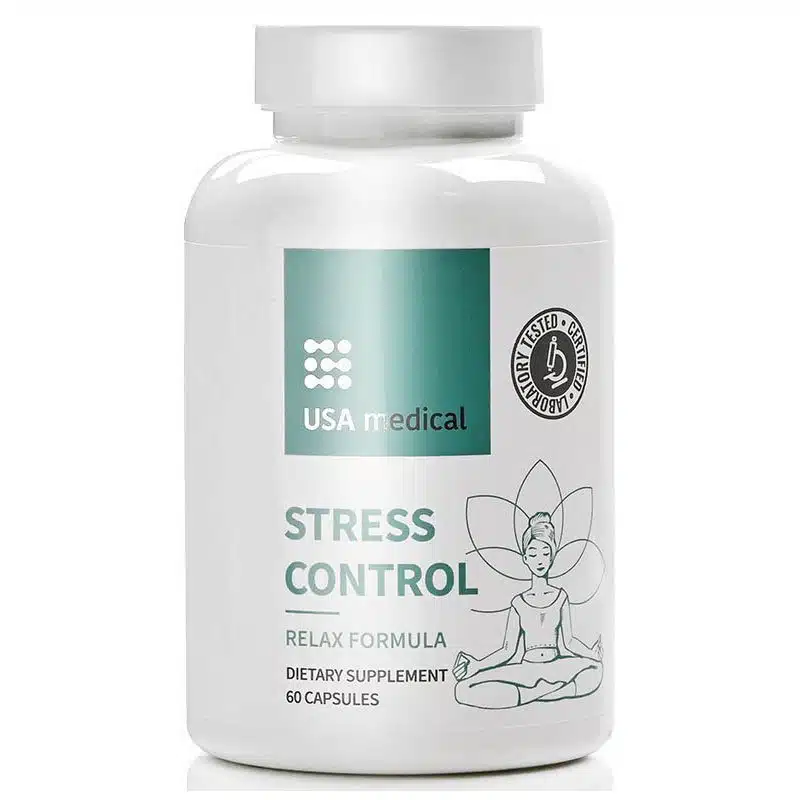 USA Medical Stress Control kapszula 60db
