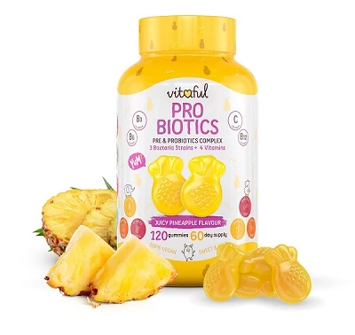 Vitaful Probiotics probiotikum gumivitamin 120 db