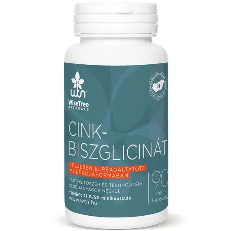 WTN Cink-biszglicinát minikapszula 90db