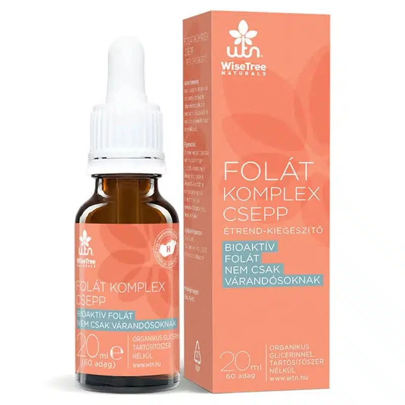 WTN Folát komplex csepp 20 ml