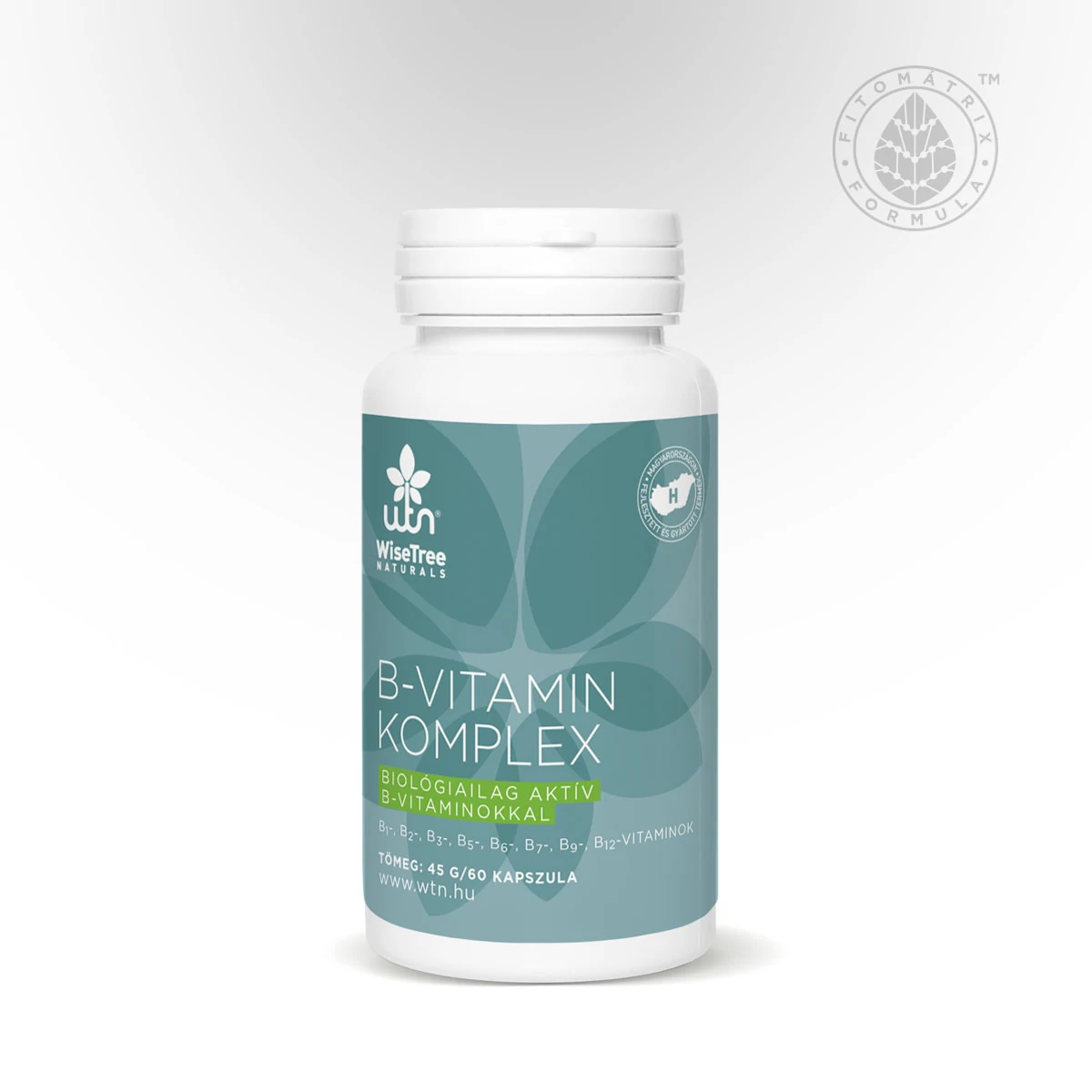 WTN B-vitamin komplex 60db