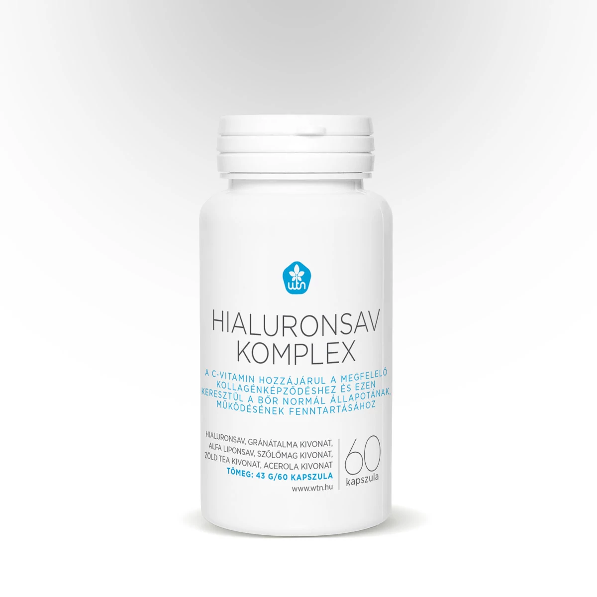 WTN Hialuronsav komplex kapszula 60db