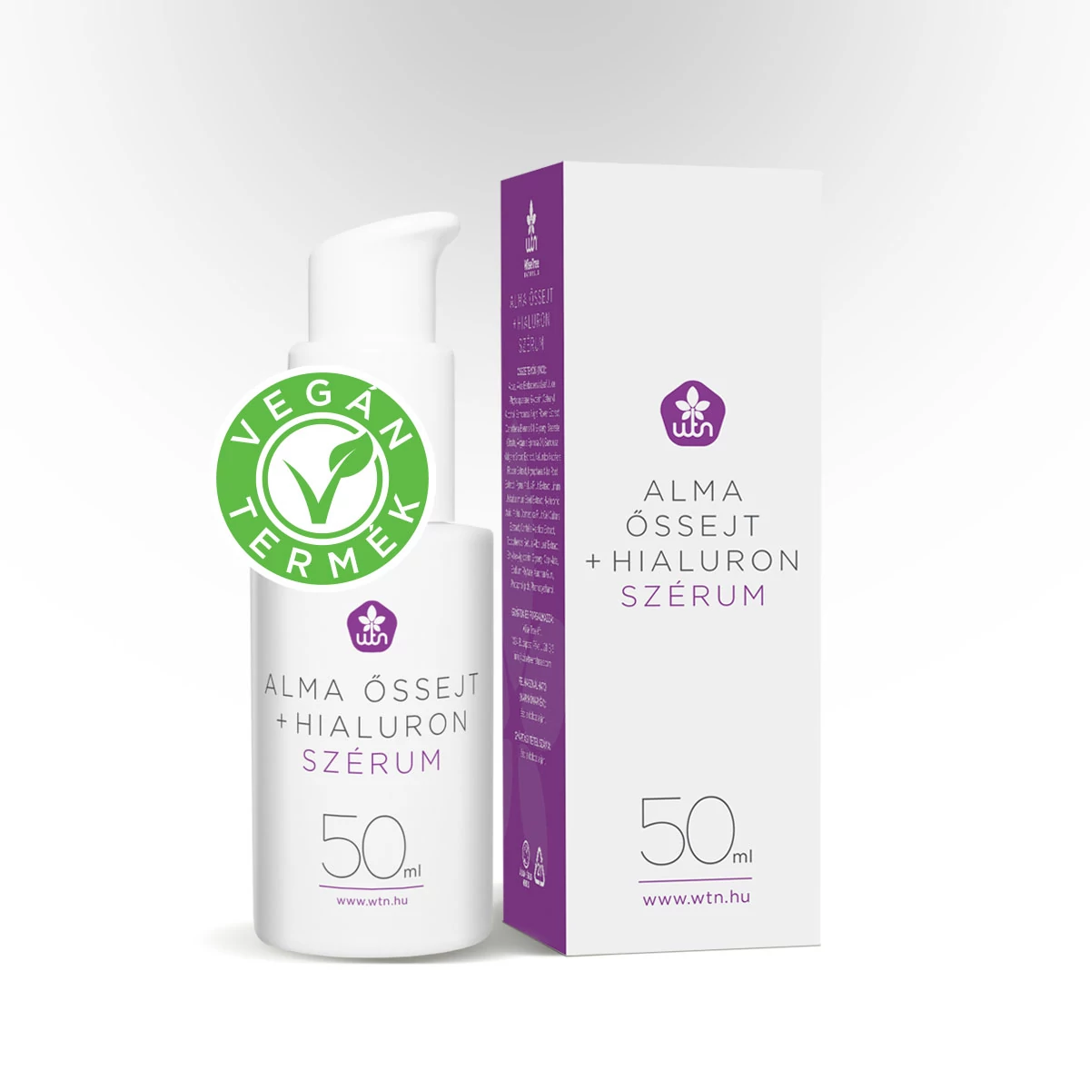 WTN alma őssejt + hialuron szérum 50 ml