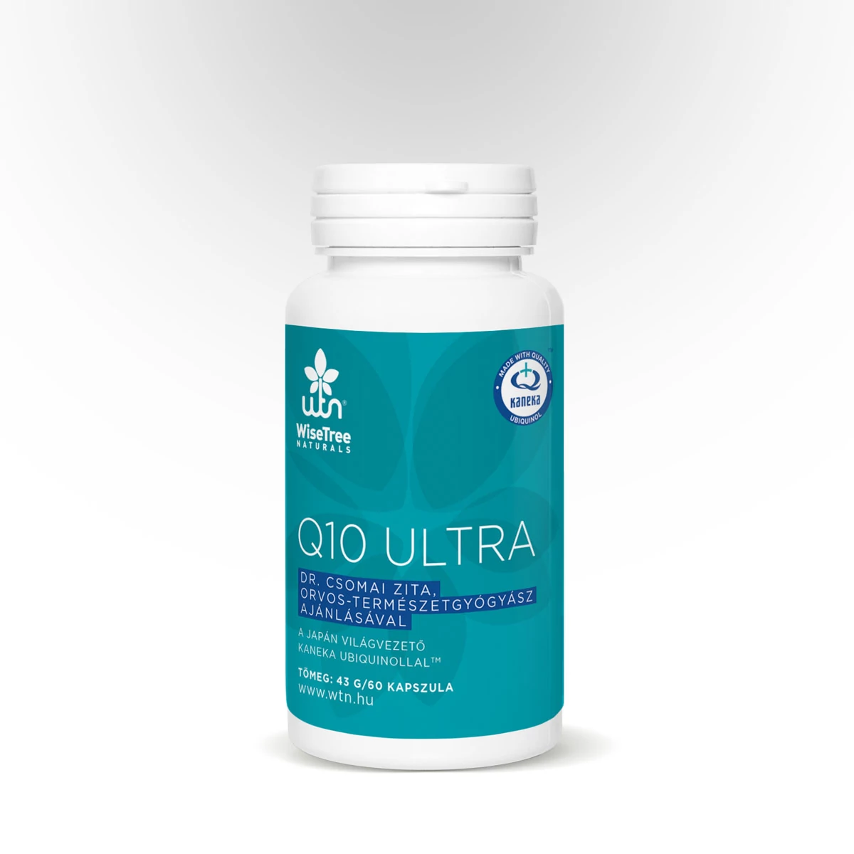 WTN Q10 ultra kapszula 60 db