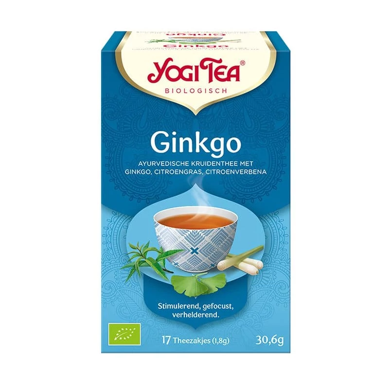 Yogi Bio Ginkgo tea 17 filter