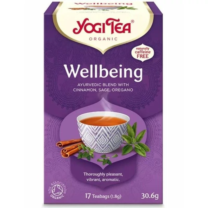Yogi Bio Jó közérzet tea filteres 17 db