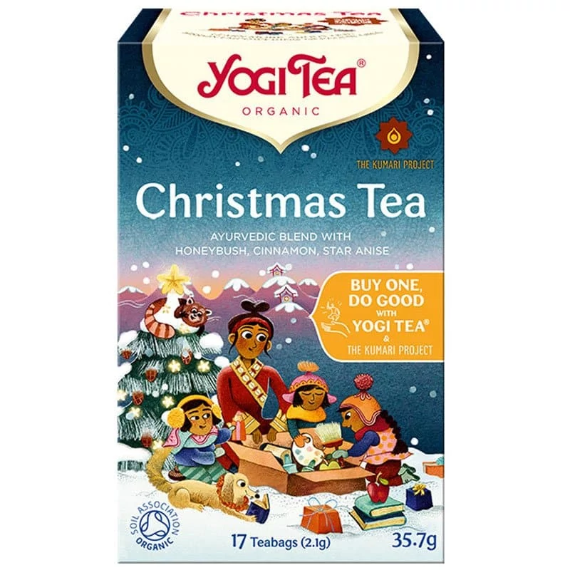 Yogi Bio Karácsonyi tea 17 filter