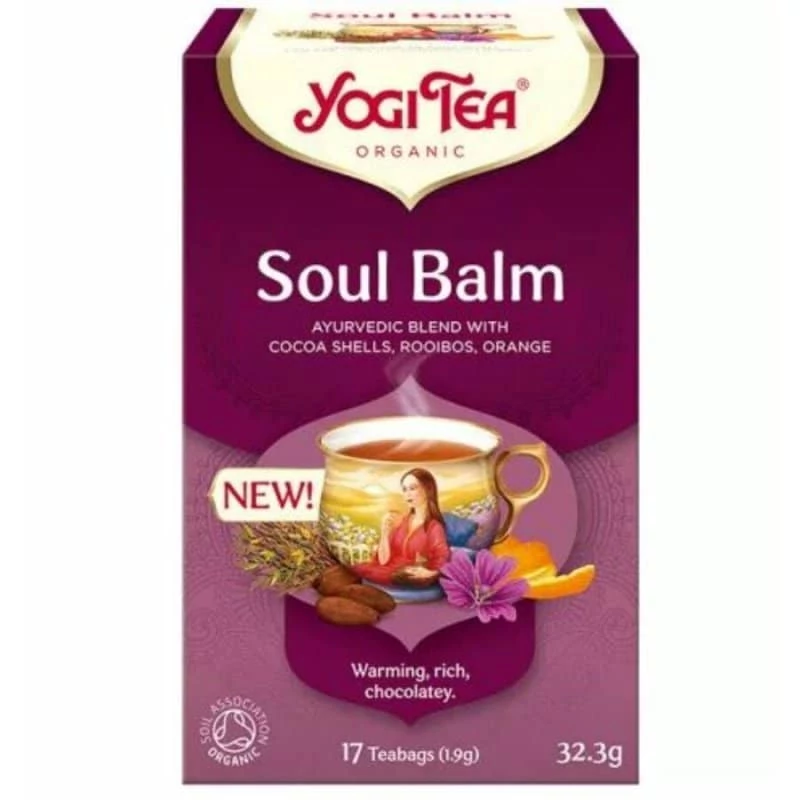 Yogi Bio Lélekbalzsam tea 17 filter