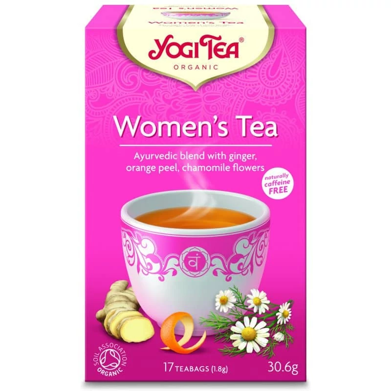 Yogi Bio Női tea filteres 17 db