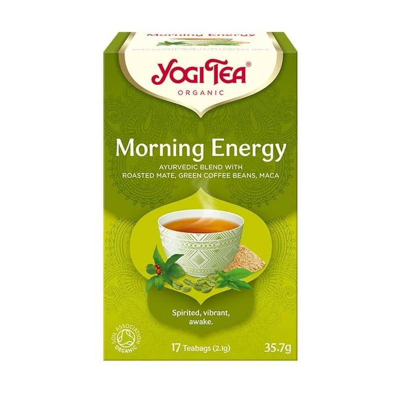 Yogi Bio Reggeli Energia tea 17 filter