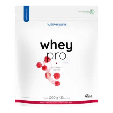 Nutriversum Whey Pro málna-joghurt 1000g