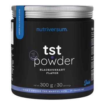 Nutriversum TST Powder feketeribizli 300 g