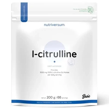 Nutriversum BASIC L-Citrullin 200g