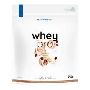 Nutriversum Whey Pro tiramisu 1000g