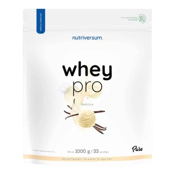 Nutriversum Whey Pro vanilia 1000g