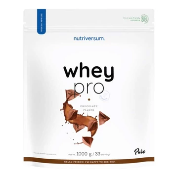 Nutriversum Whey Pro csokoládé 1000g