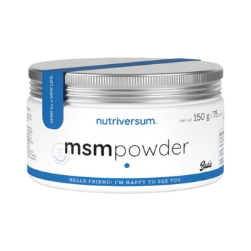 Nutriversum Basic MSM por 150g