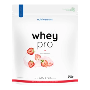 Nutriversum Whey Pro eper 1000g