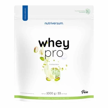 Nutriversum Whey Pro pisztácia 1000g