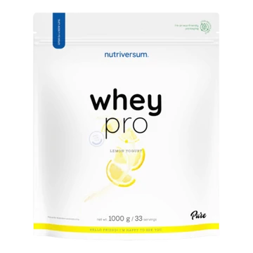 Nutriversum Whey Pro citrom joghurt 1000g