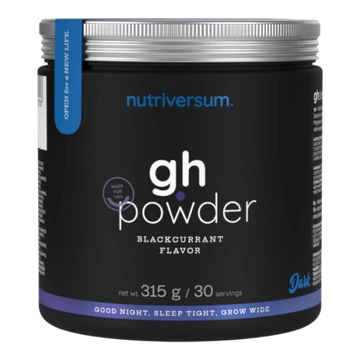 Nutriversum GH Powder feketeribizli 315g